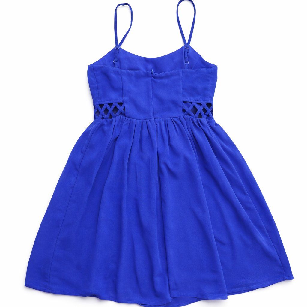 Vestiti: Königsblaues Kleid Cut-Out – Nuovo (secondo la descrizione) da Fully venduto da VaneaSelection 3