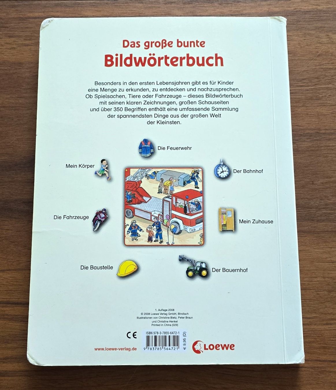 Libri: Das grosse bunte Bildwörterbuch – Usato da Kloten venduto da xenia-ainex 1