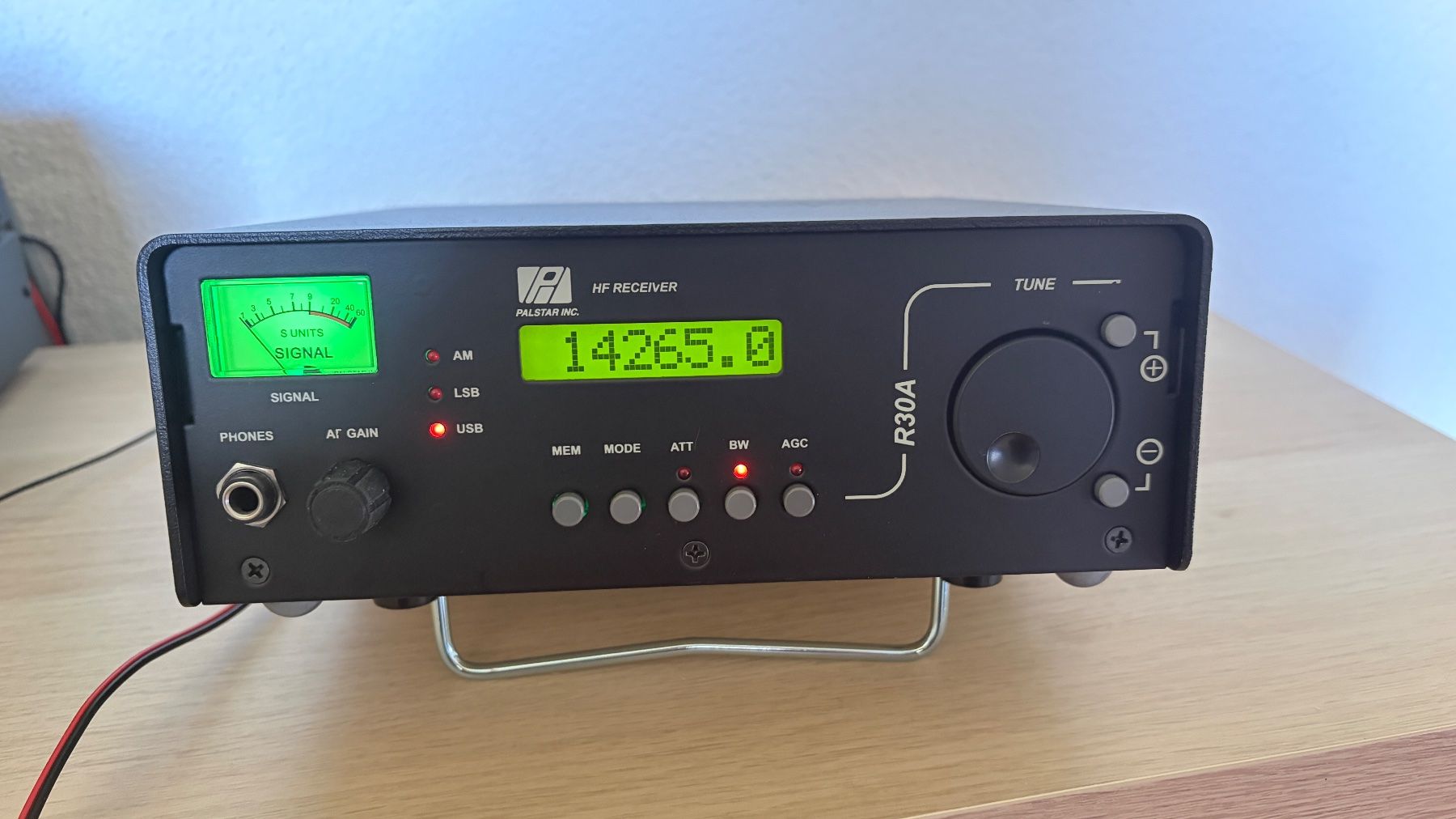 Radiocomunicazione: Palstar R30A – Usato da Kefikon ZH venduto da Axilonis