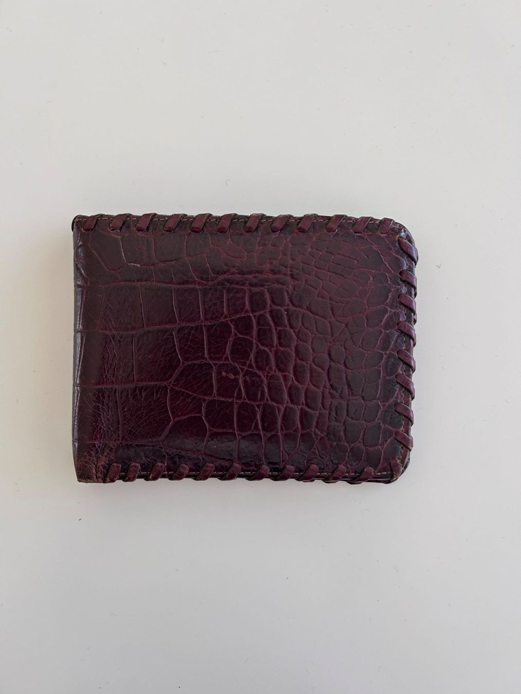 Portafogli: Leather Wallet – Usato da St. Gallen venduto da look-twice 1