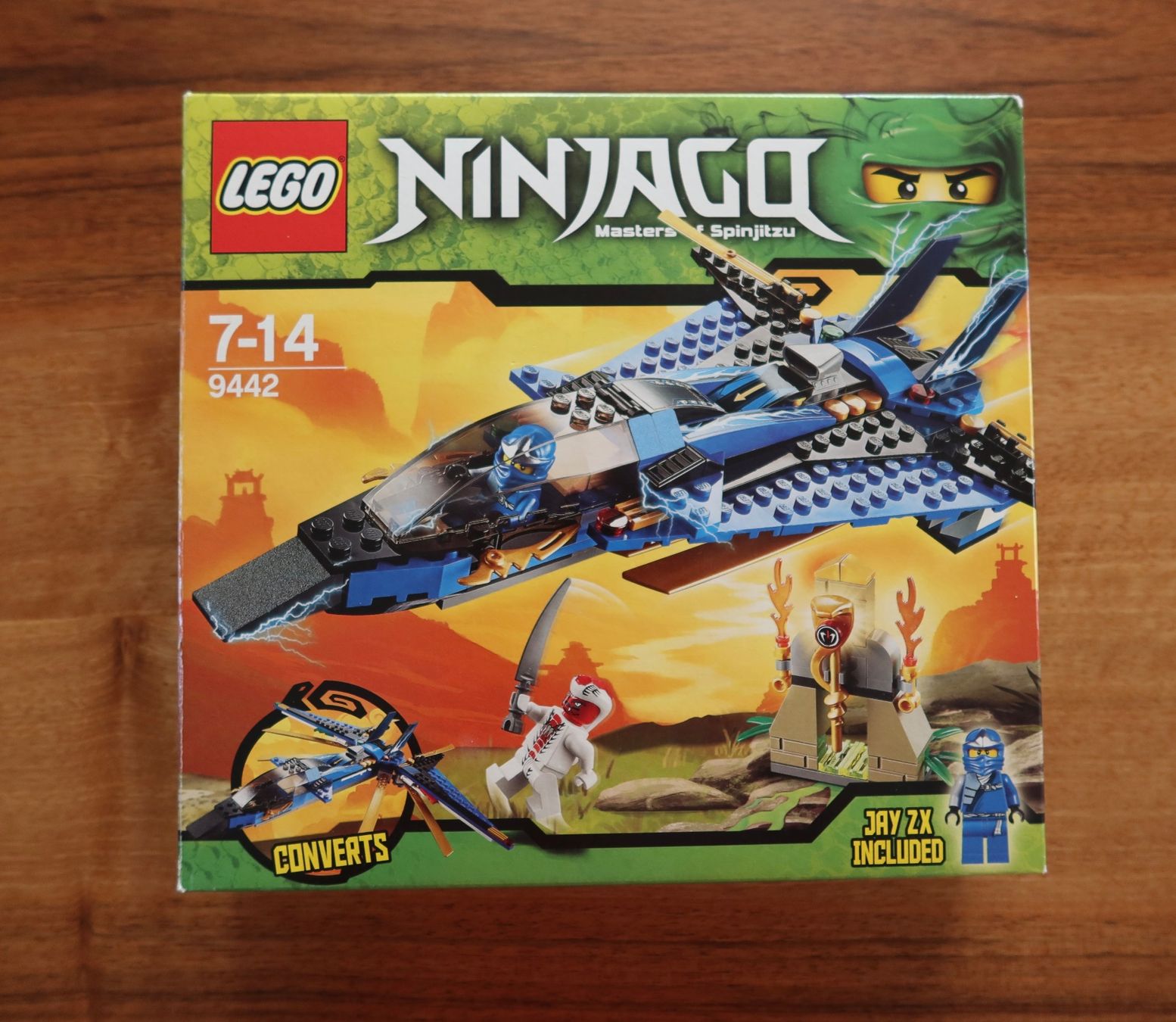 Lego Kit di costruzioni: Lego Ninjago Jay's Storm Fighter 9442 – Usato da Alterswil FR venduto da jan_s55g 1
