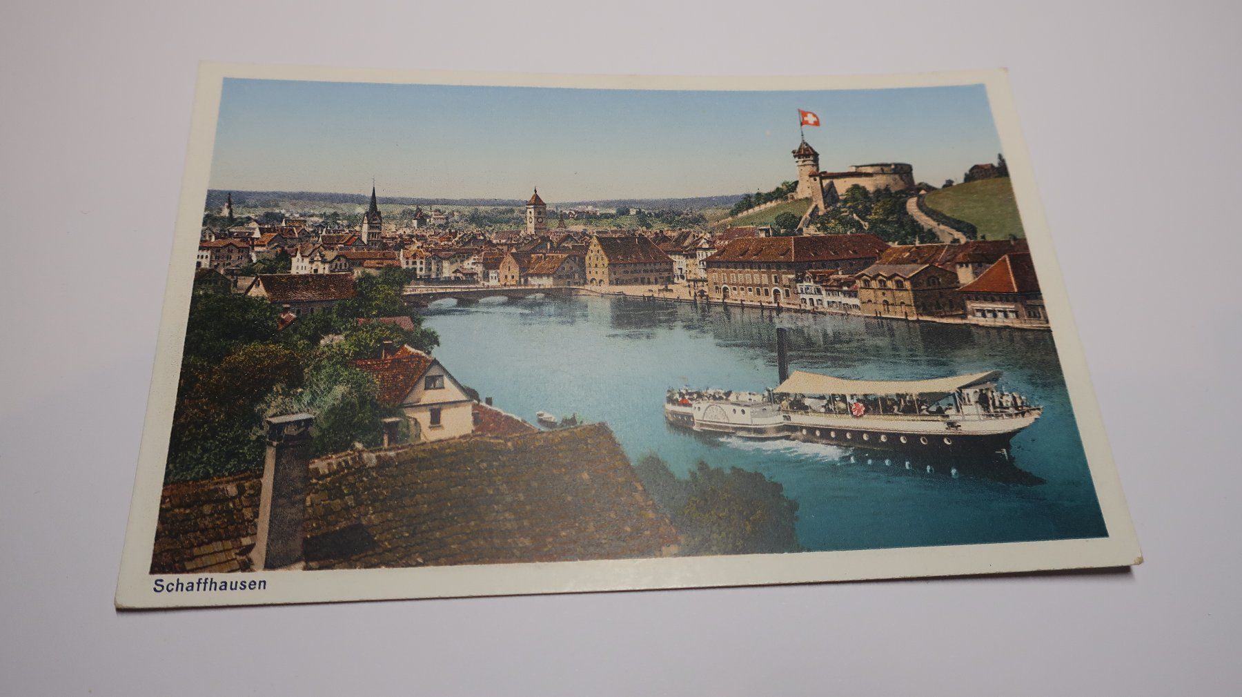 Cartes postales: Schaffhausen – D'occasion à Cormoret par Pascalll2001 2