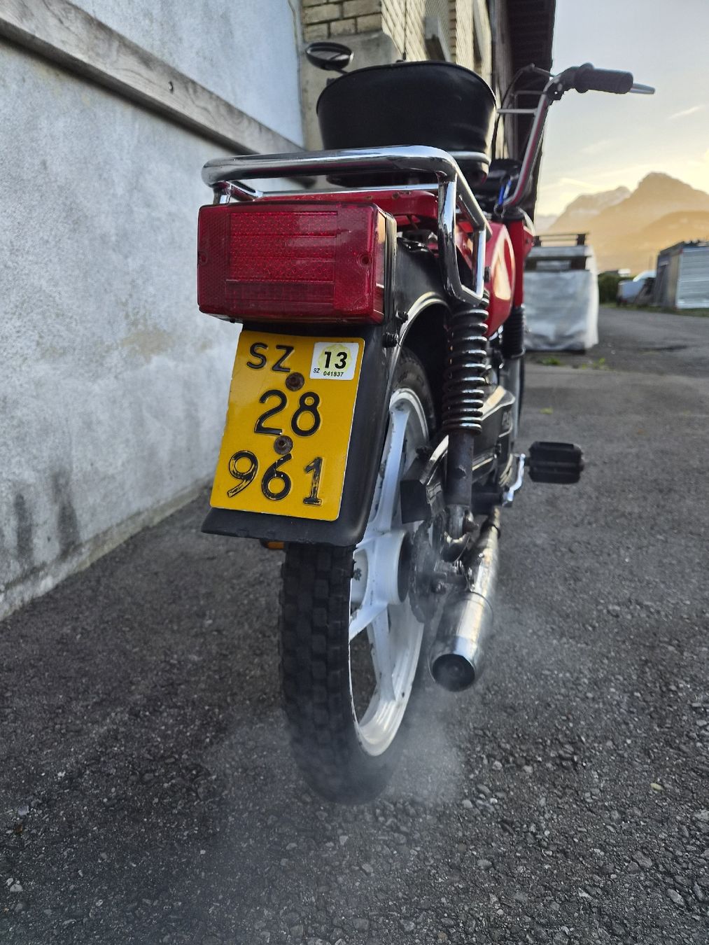 Sachs Ciclomotori: Mofa Pony Sachs  – Difettoso da Morschach venduto da Fimhof 2