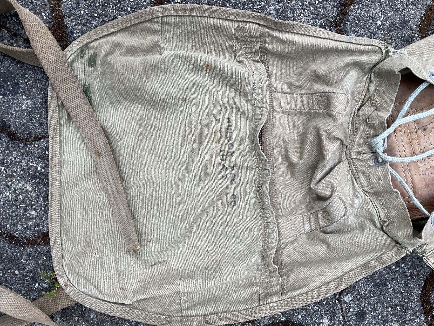 Zaini: Gebirgsjäger Rucksack US - Armee 1942 – Usato da Bülach venduto da tom_7lgl 3