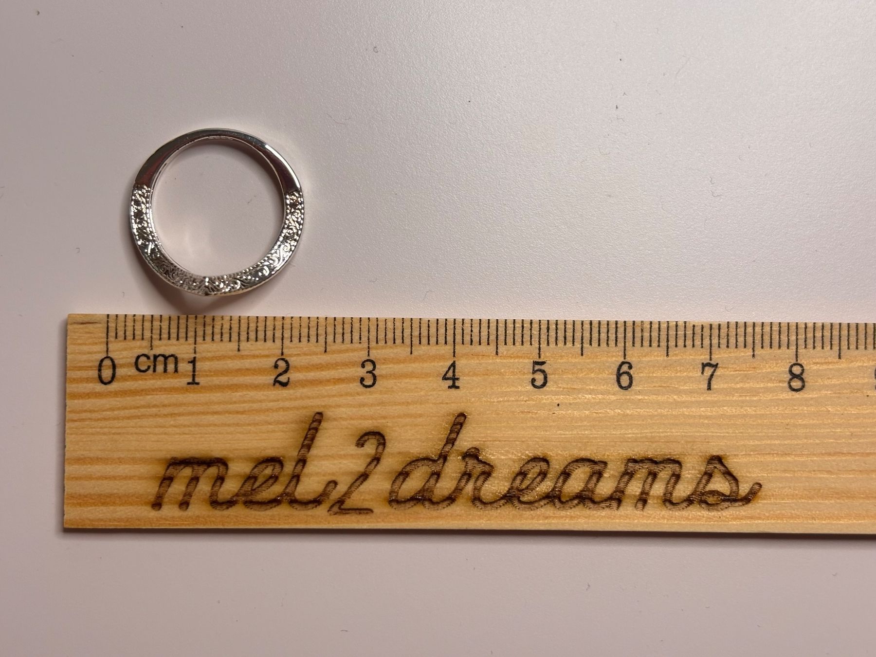 Anelli: Bague chevron, motif gravé. Élégance assurée! – Nuovo (secondo la descrizione) da Lausanne venduto da mel2dreams 6