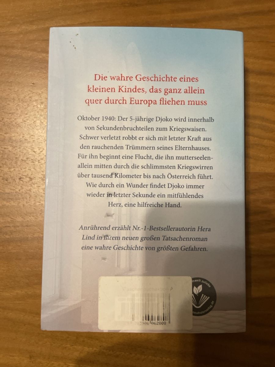 Libri: Das einzige Kind - Hera Lind – Usato da Winterthur venduto da cheerio97 2