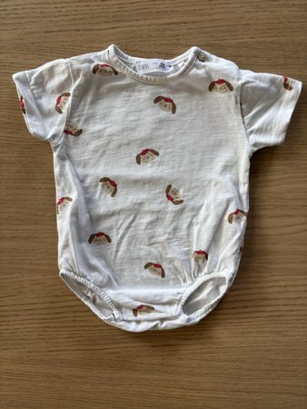 Short sleeve baby body 