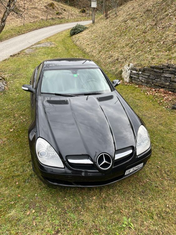 Mercedes Cabriolet SLK 350 ab MFK