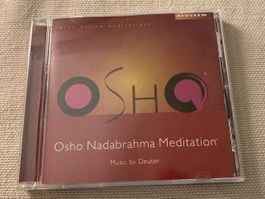 CD, Osho, Nadabrahma Meditation, Music by Deuter
