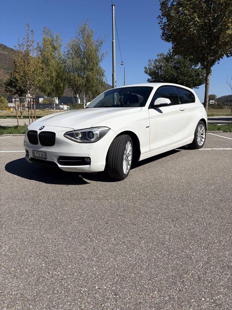 BMW Automobili: BMW 116i  – Usato da Biel-Bienne venduto da Silva-M30 1