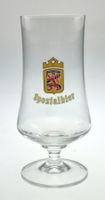 Brauerei Löwenbräu Zürich Tulpenglas - Bierglas
