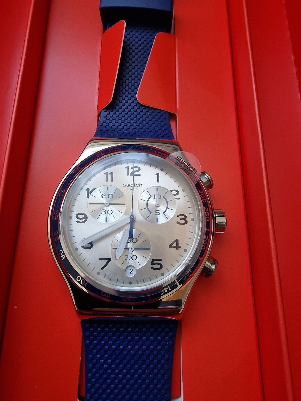 Swatch Montres: Swatch Armbanduhr – Neuf avec emballage d'origine à Teufenthal AG par ChT. 2