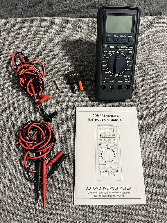 Misurare: Multimeter & Amperezange – Usato da Ennetbürgen venduto da Colin_Flury 2