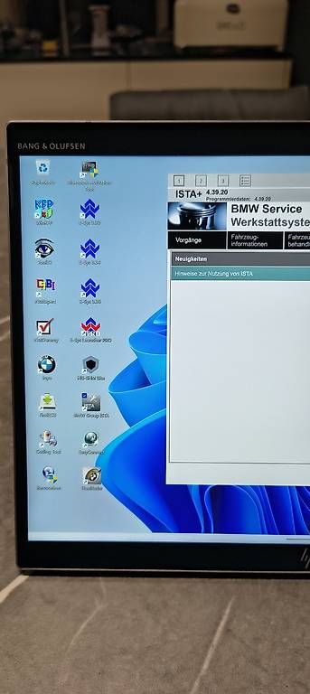 Tablet PC: HP X2 G4 BMW Diagnose – Usato da Zweidlen venduto da jasko_ 1