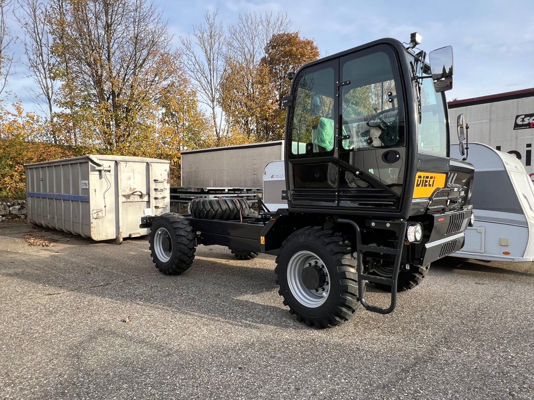 Veicoli commerciali: Dumper Dieci DP 120 – Usato da Bannwil venduto da Heim1291