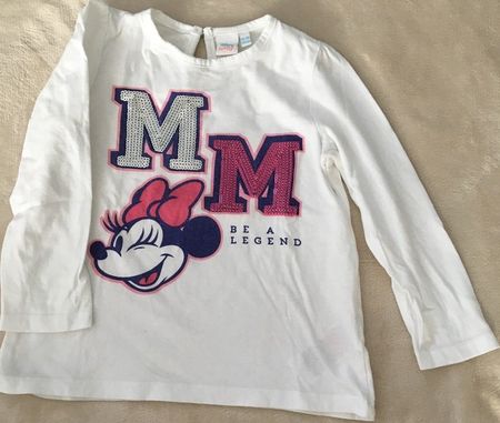 Kinder Shirt langarm (98)