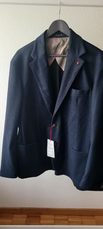 Linea Sartoriale gr 58 neu 80% Schurwolle20%Kaschmir Blazer