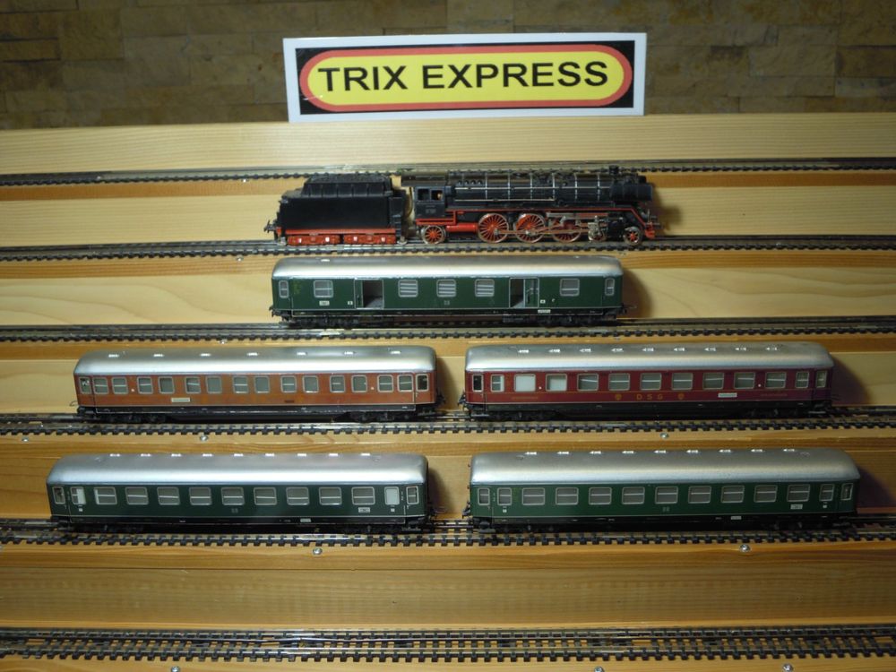 Wagon Réfrigérant Trix Express Métal – HO 1/87 – Avant-guerre 1935 – Allemagne CC