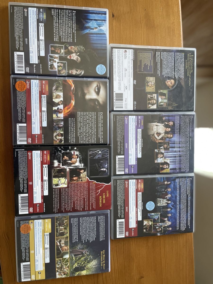 Tutti i DVDs: DVD Box: Once Upon a Time - Staffel 1-7 - Märchenhaft! – Usato da Gebenstorf venduto da Melinhey 1