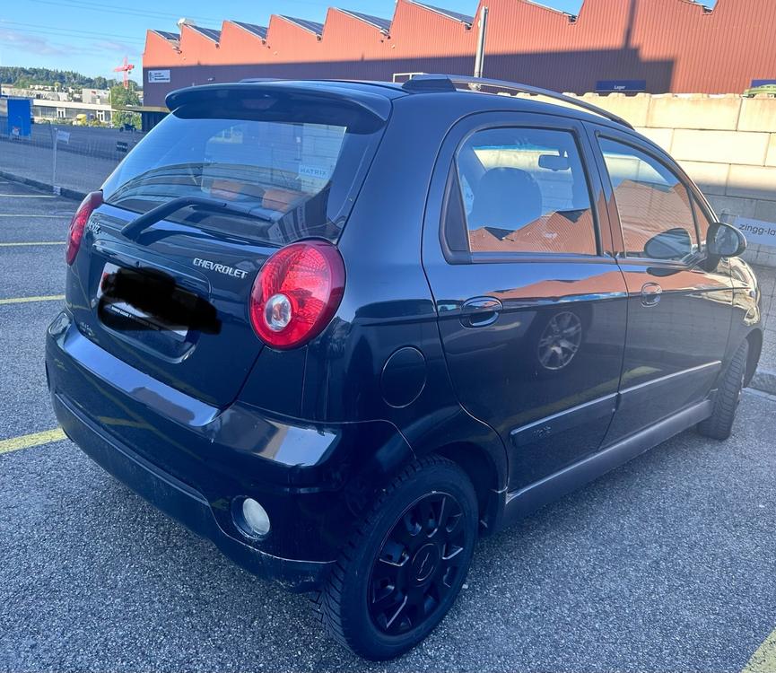 Sehr gepflegter Chevrolet Matiz 1.0 ab Mfk