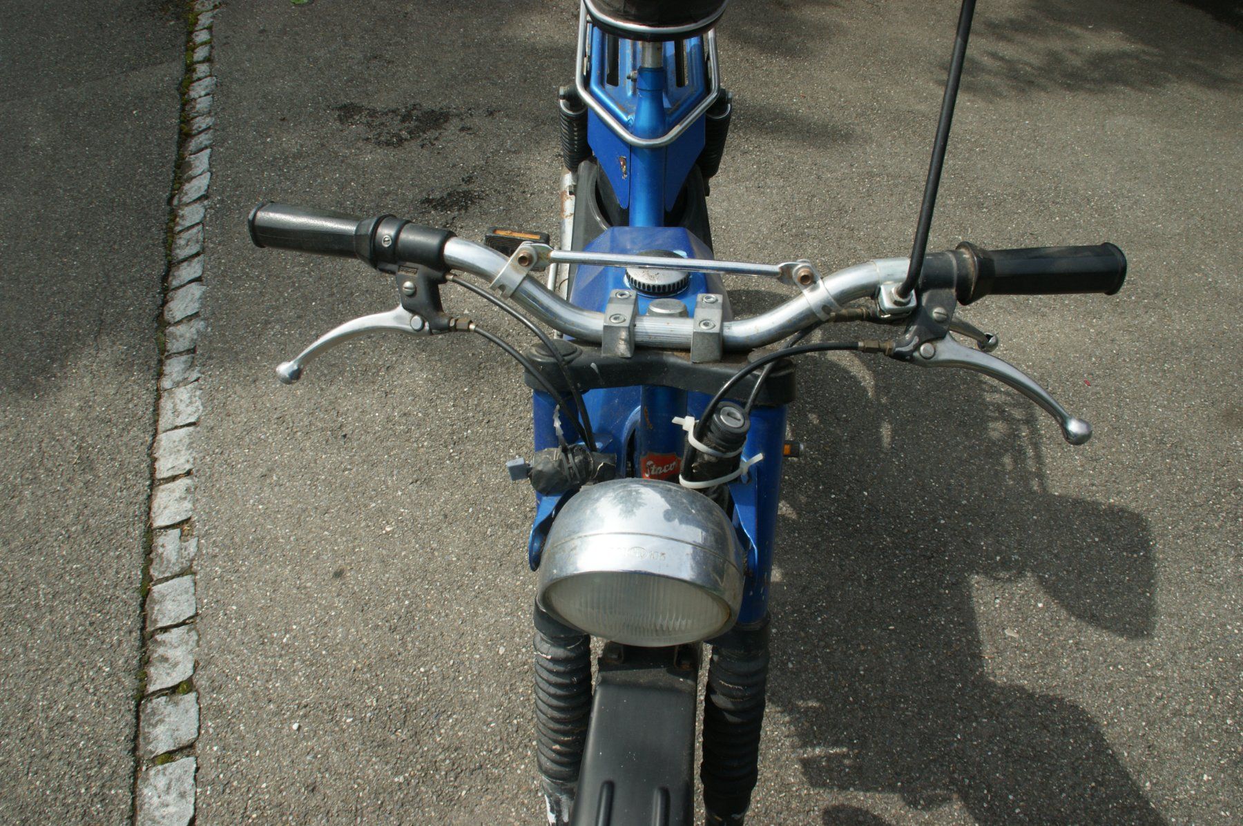Sachs Ciclomotori: Blaues STACO Turbo 503/AB – Usato da Wichtrach venduto da isa_8ryr 4