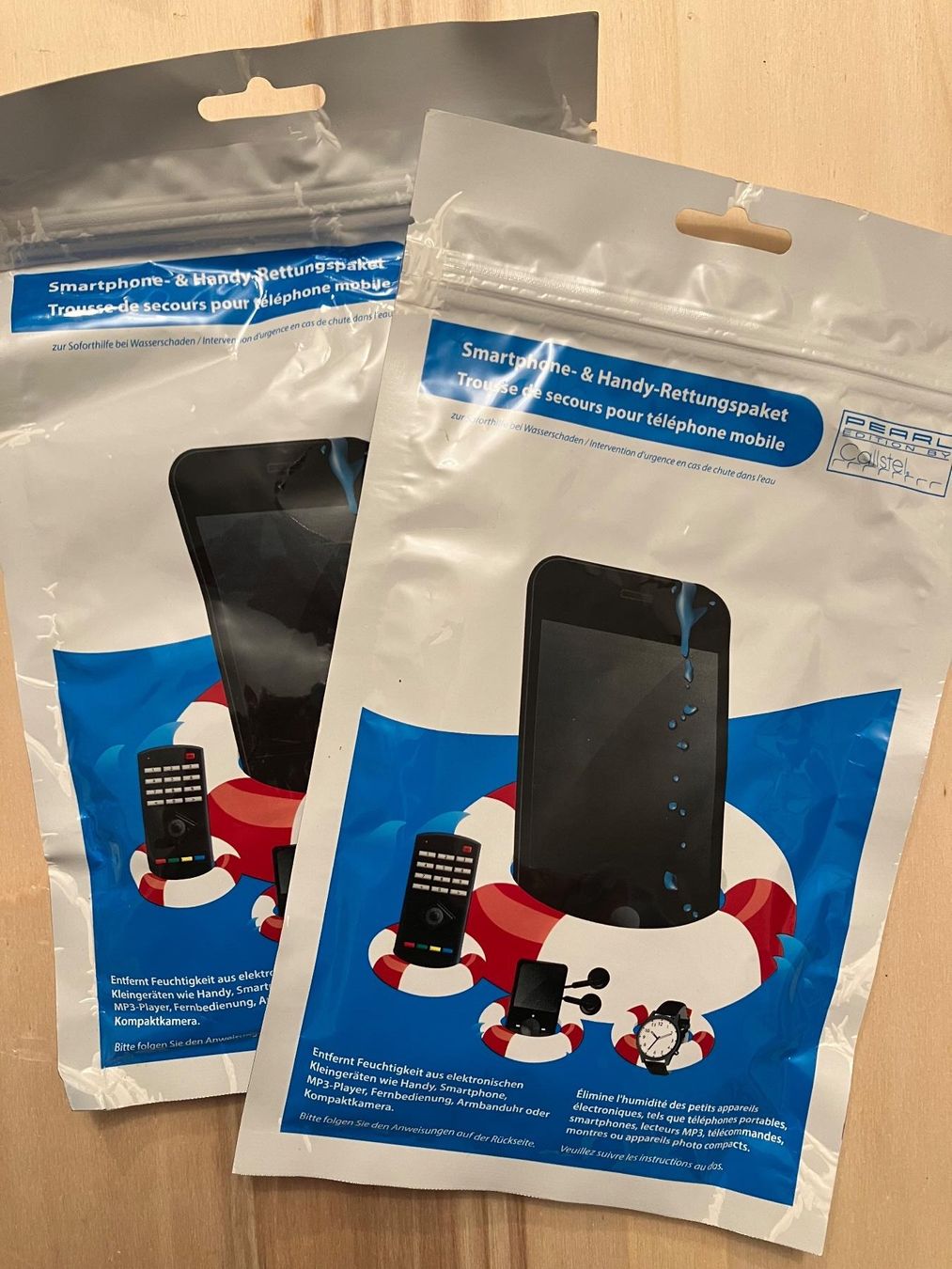 Telefoni cellulari / Smartphones: 2x Smartphone- & Handy-Rettungspaket – Nuovo e nell'imballaggio originale da Aarau venduto da uni_cb66
