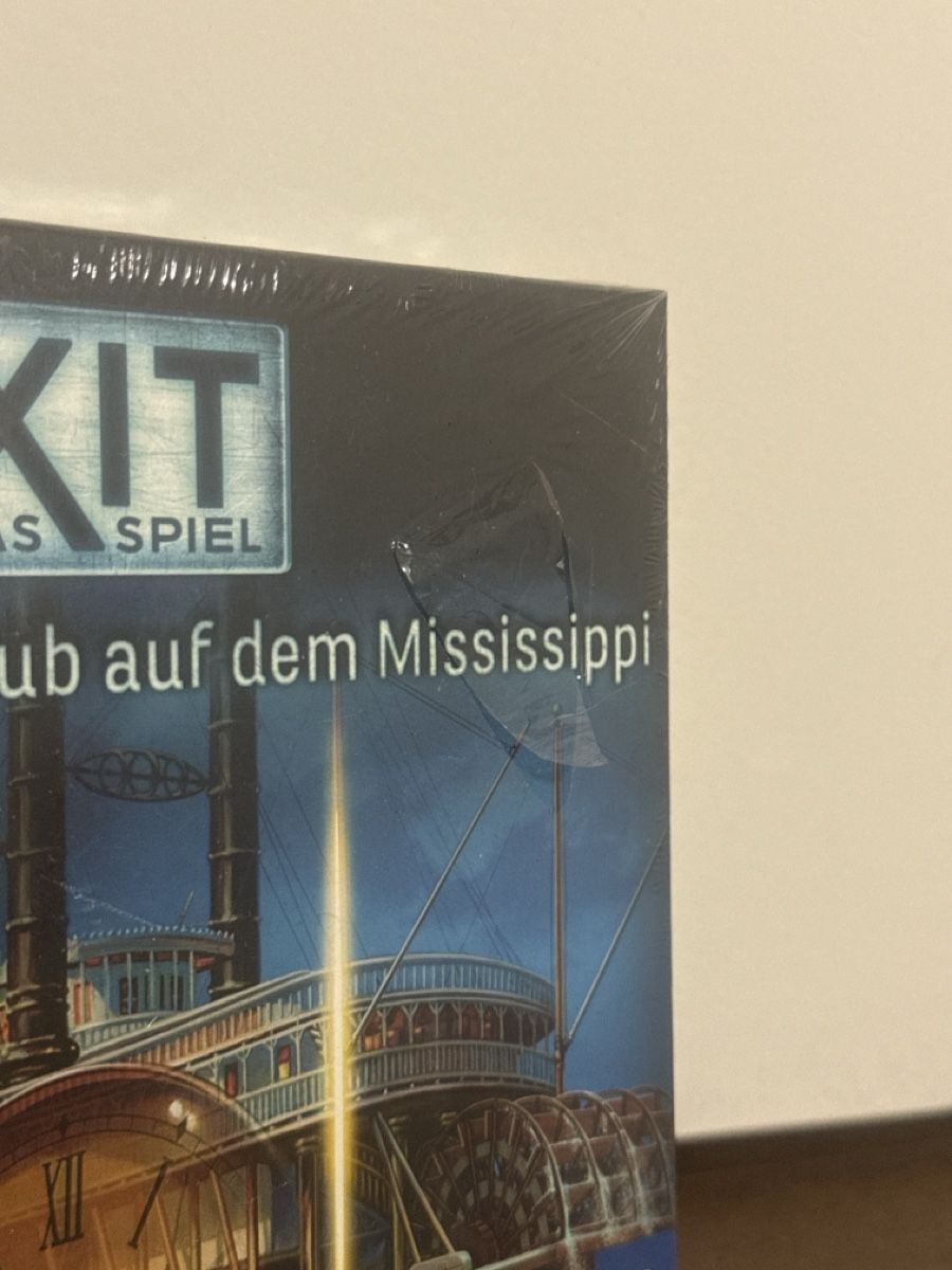 Kosmos Giochi: EXIT Der Raub auf dem Mississippi NEU – Nuovo e nell'imballaggio originale da Fahrweid venduto da natagio 2