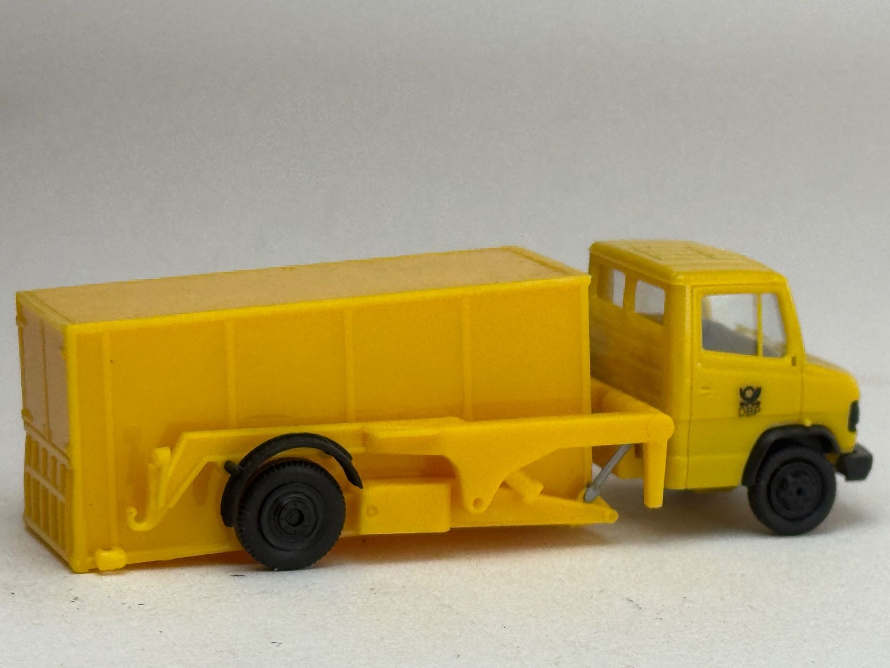 Herpa Modellautos: VE1- Herpa Mercedes Post Hubwagen Ruthmeyer – Gebraucht aus Elm von Wikmtz 1