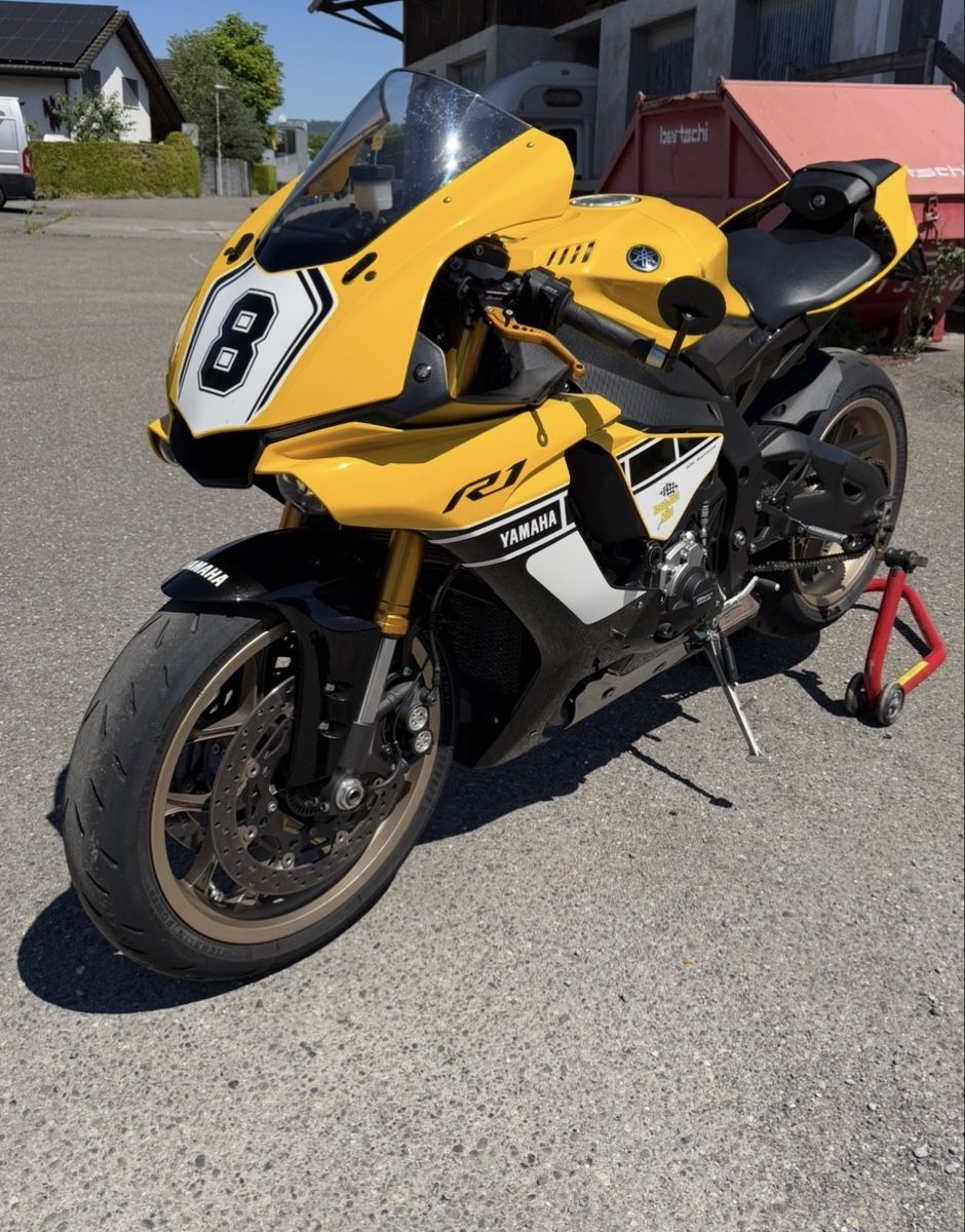 Yamaha Strasse: Yamaha R1 2016 60th Anniversary – Gebraucht aus Meisterschwanden von Florii84