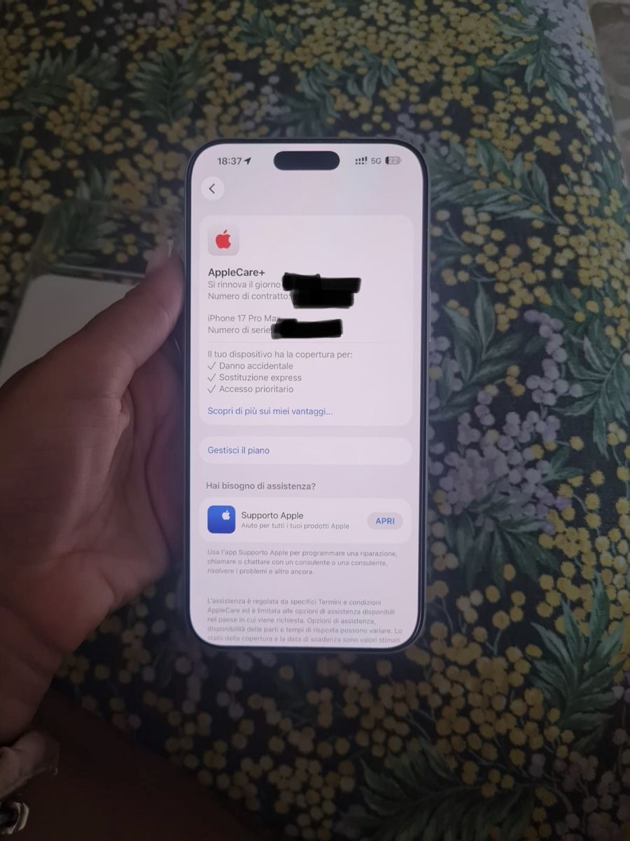 Apple Telefoni cellulari / Smartphones: iPhone 17 pro Max 256gb – Nuovo (secondo la descrizione) da Romont FR venduto da mor_hq5g 2