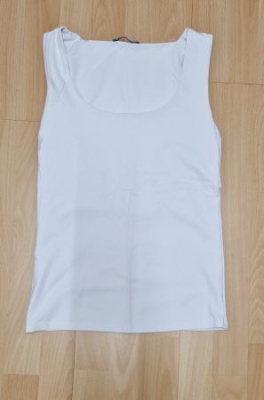 Zara Weisses Top - Gr. M - Wie neu!