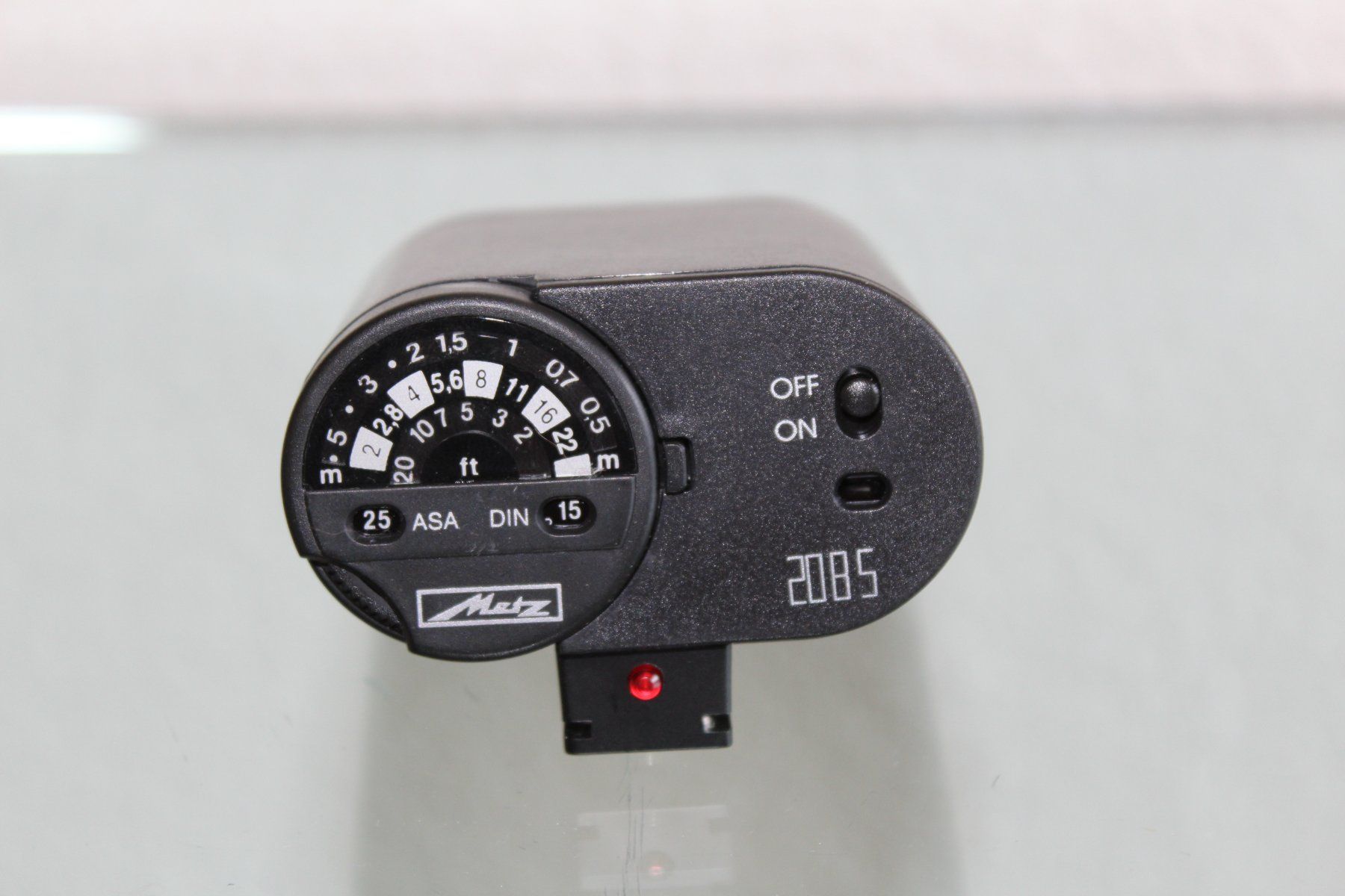 Mecablitz Flash: Metz Mecablitz 20B5 Blitzgerät – Nuovo e nell'imballaggio originale da Mamishaus venduto da buyline 2