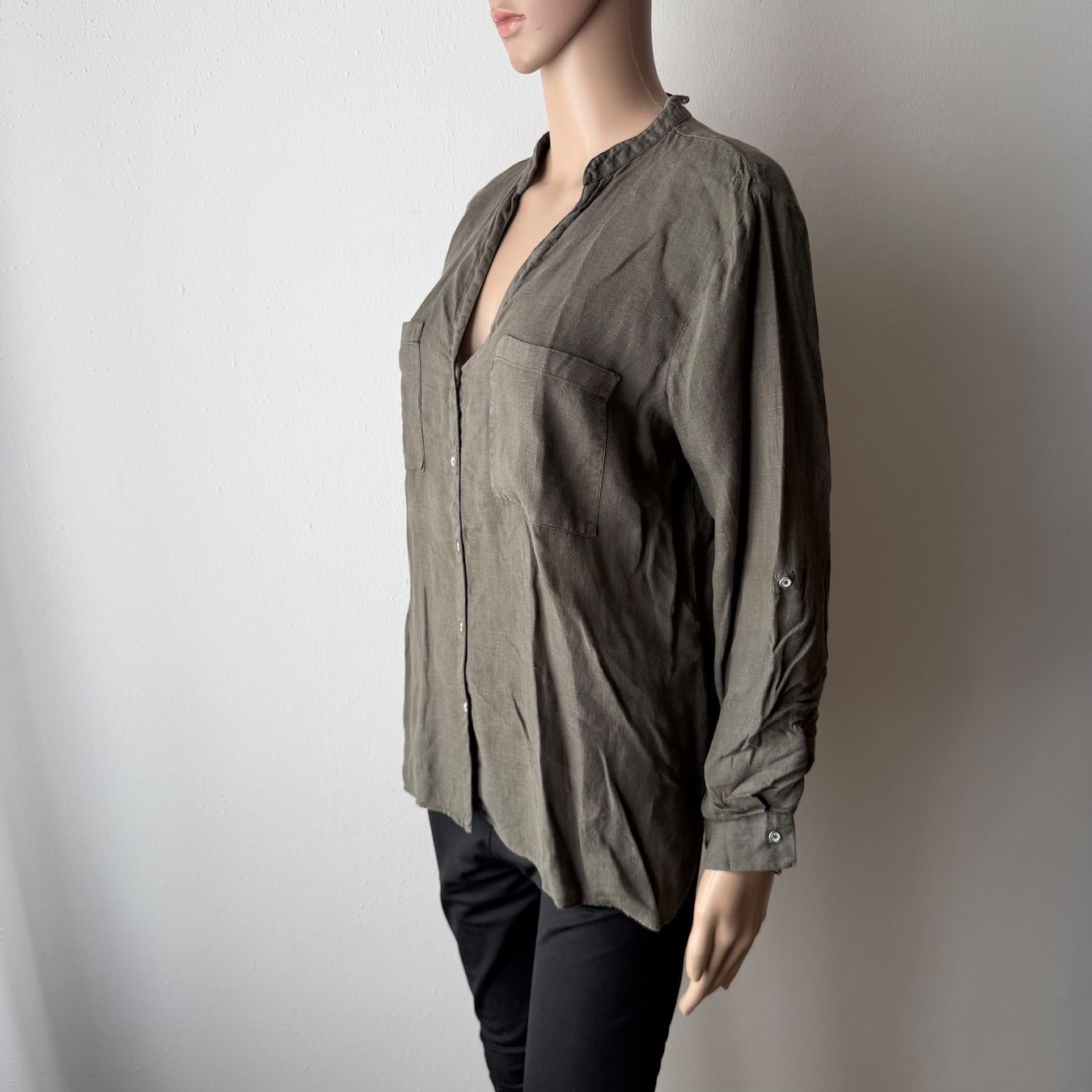 Zara Camicette: ZARA Leinenbluse 💚 – Usato da zürich venduto da vintage12 1