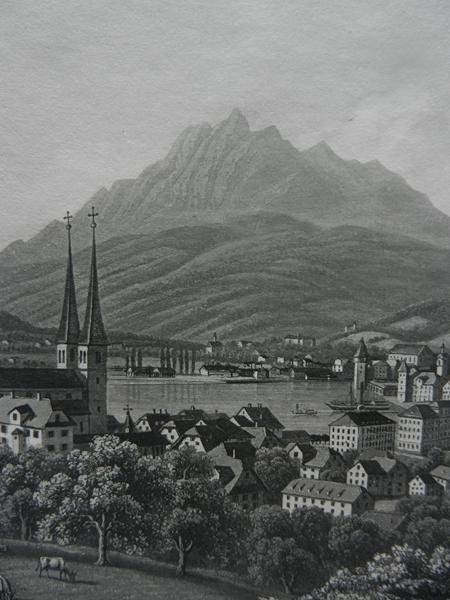 Incisioni: Luzern Pilatus – Usato da Risch venduto da Rischli15 4
