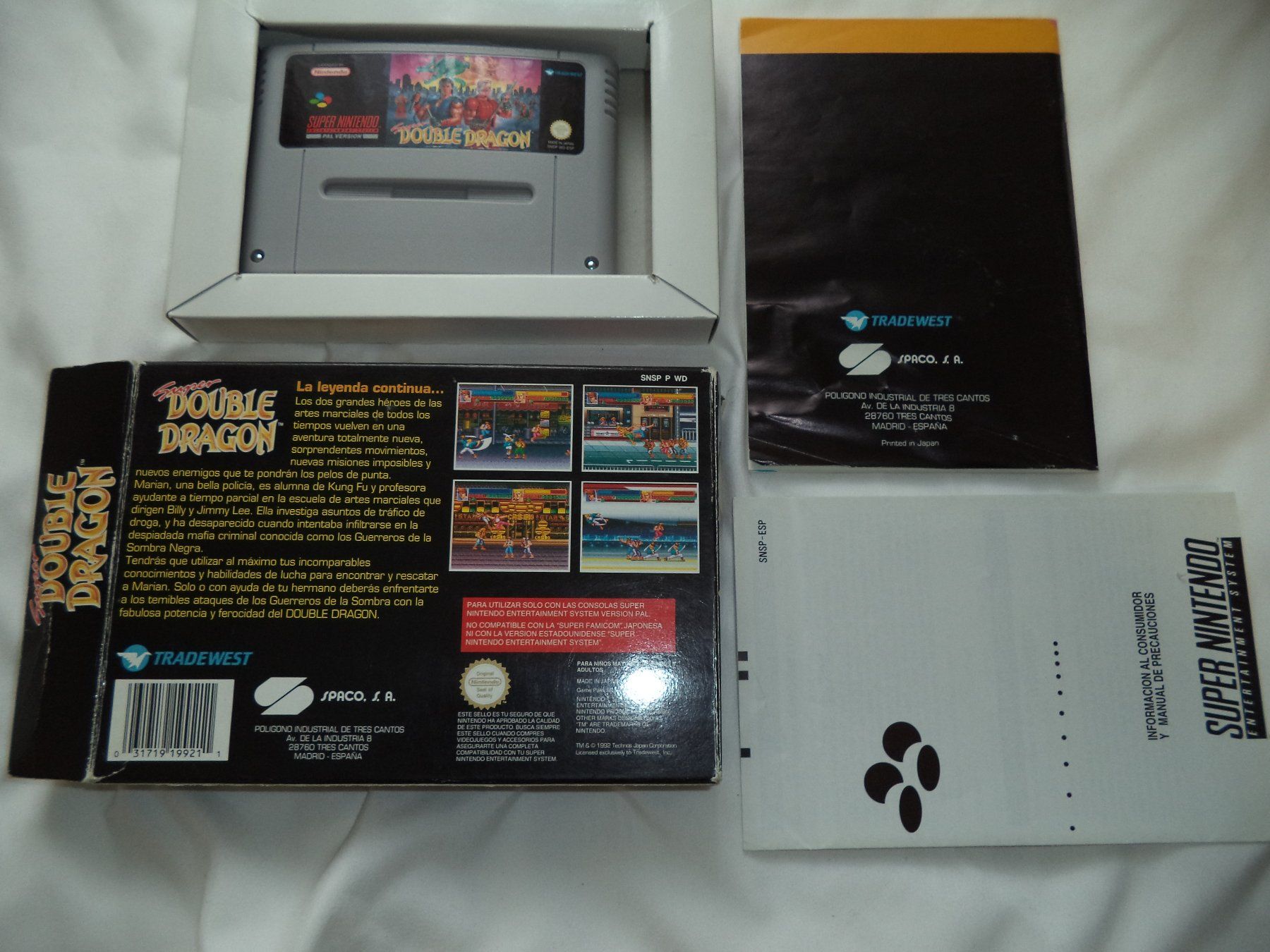 Nintendo Giochi: Double Dragon – Usato da Luzern venduto da LuColl 1