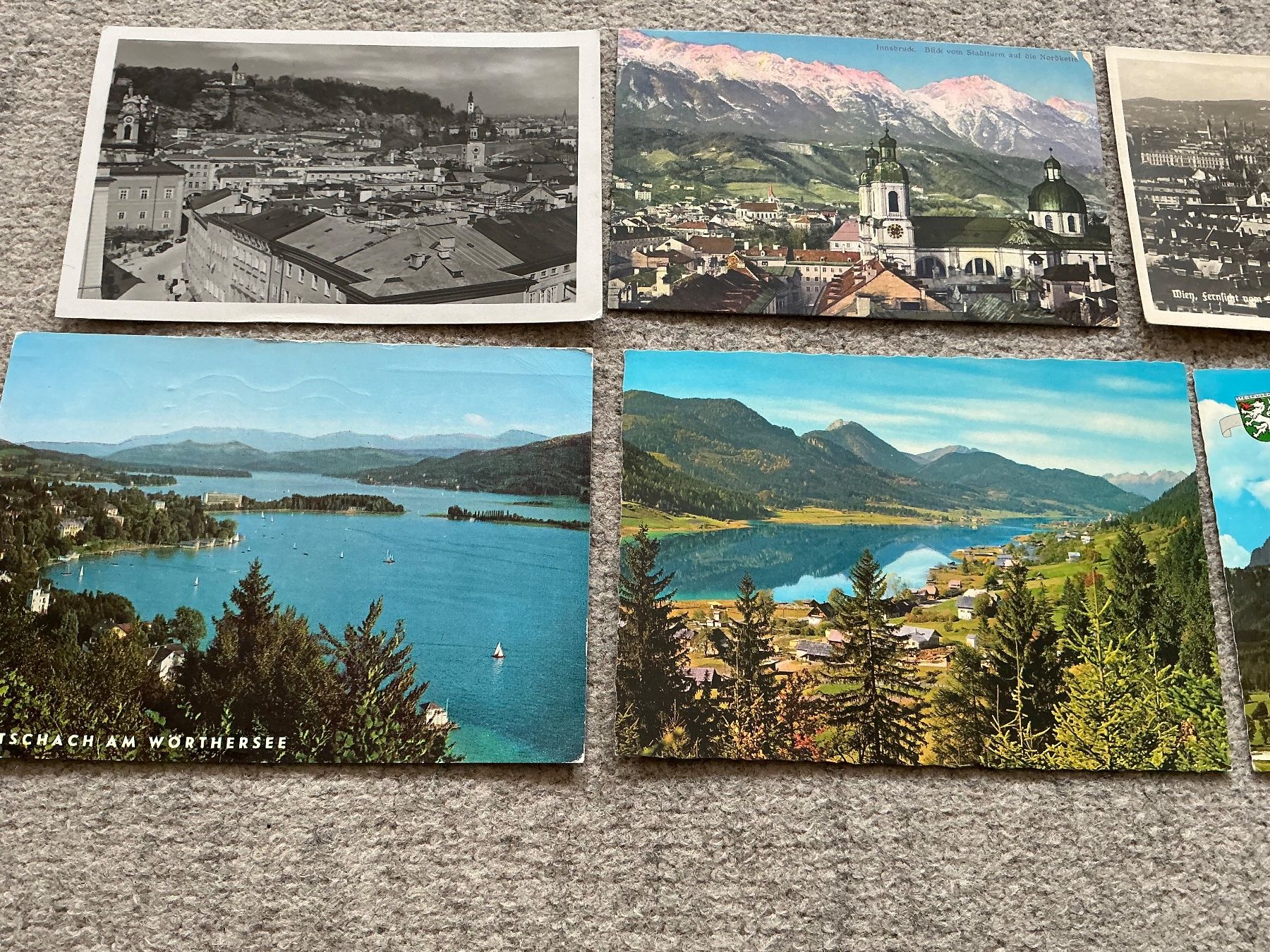 Cartoline postali: 8 alte Ansichtskarten, Österreich – Usato da Jona venduto da Jancy60 3