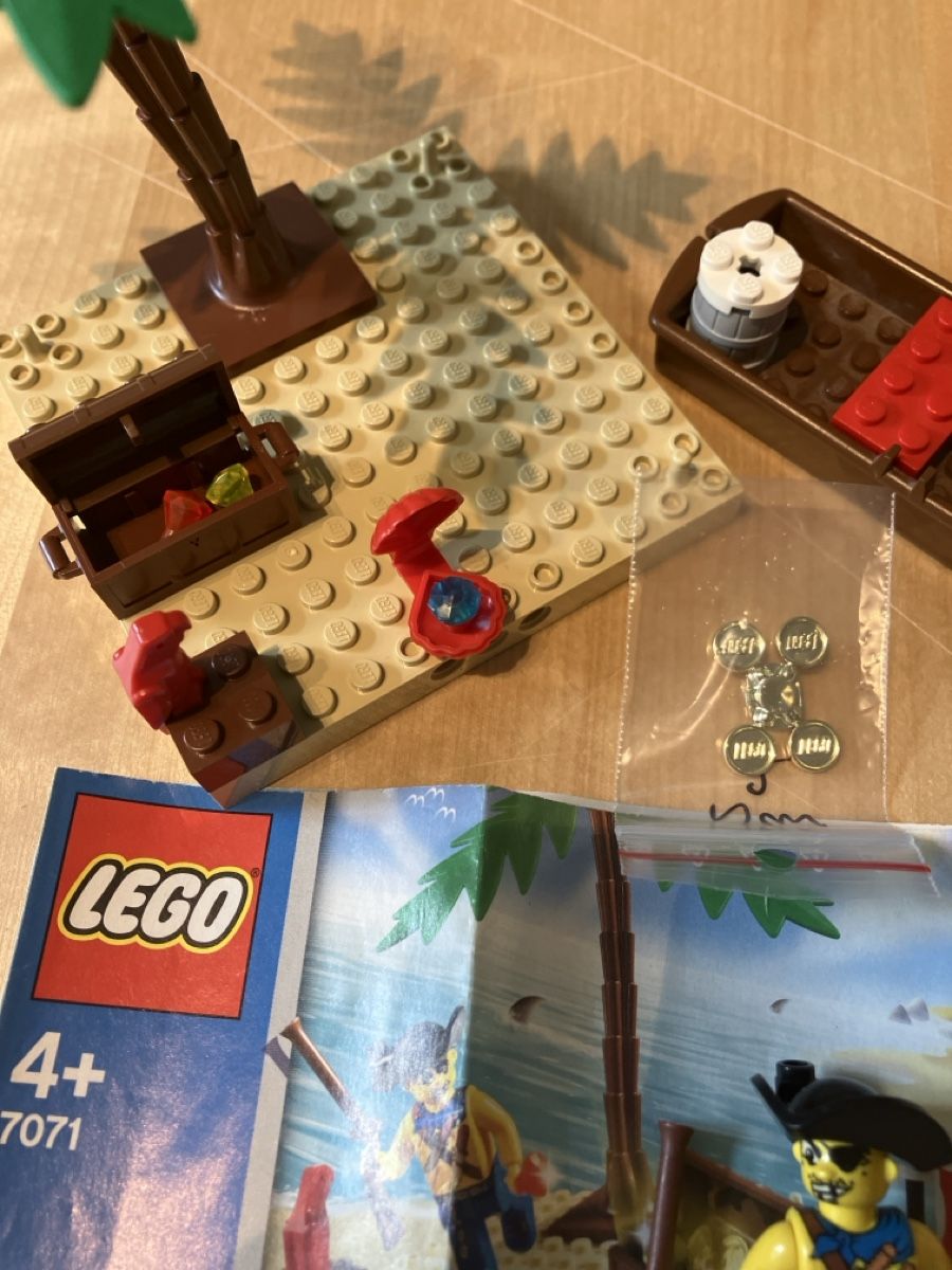 Lego Kit di costruzioni: Lego 7071 Treasure Island – Usato da Glarus venduto da Jhuber78 2