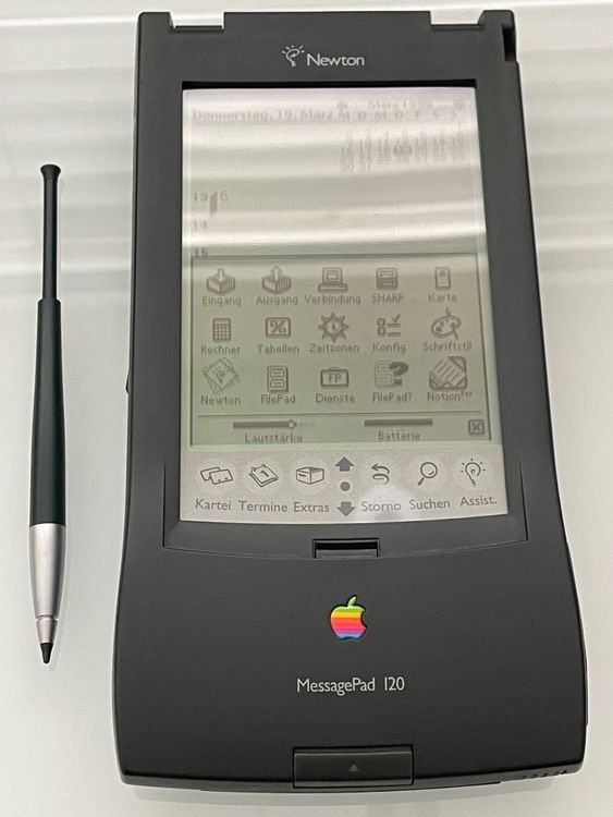 Apple Newton MessagePad 120 Sammlerstück Kaufen auf Ricardo