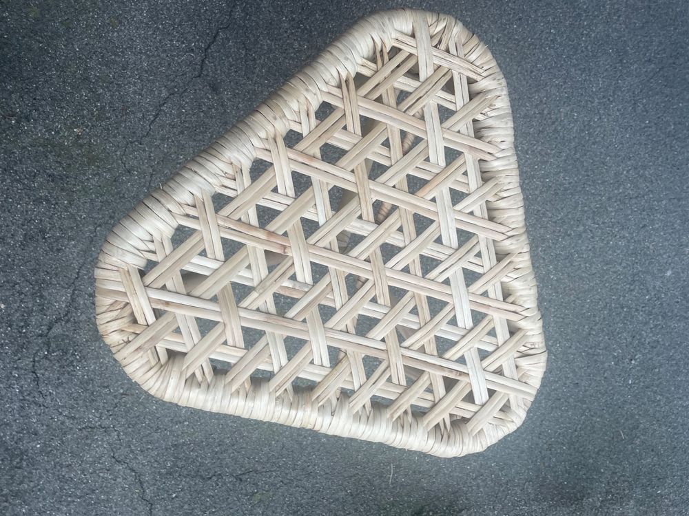 Ikea tänkvärd retro rattan hocker (Gebraucht) in Dübendorf für CHF 20 ...