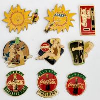 9 Coca-Cola  Pins