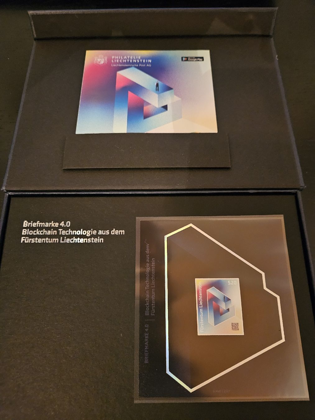 Tous les timbres: Stamp 4.0 Blockchain Technology – Neuf (Voir description) à Pura par and_8dzs 1