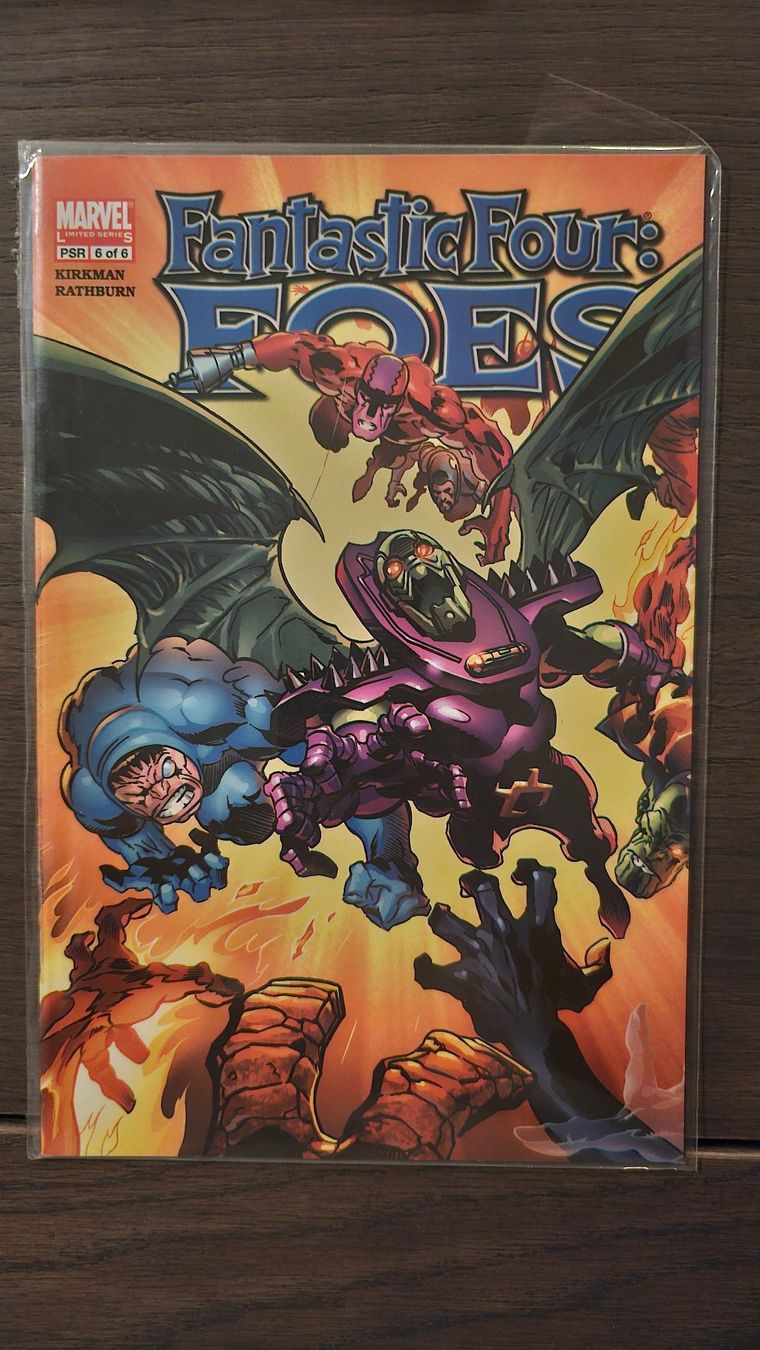 Comics: Comics Marvel Fantastic Four : Foes - Issues #1-6 2005 – Neu (gemäss Beschreibung) aus Meyrin von bigjoejr69 6