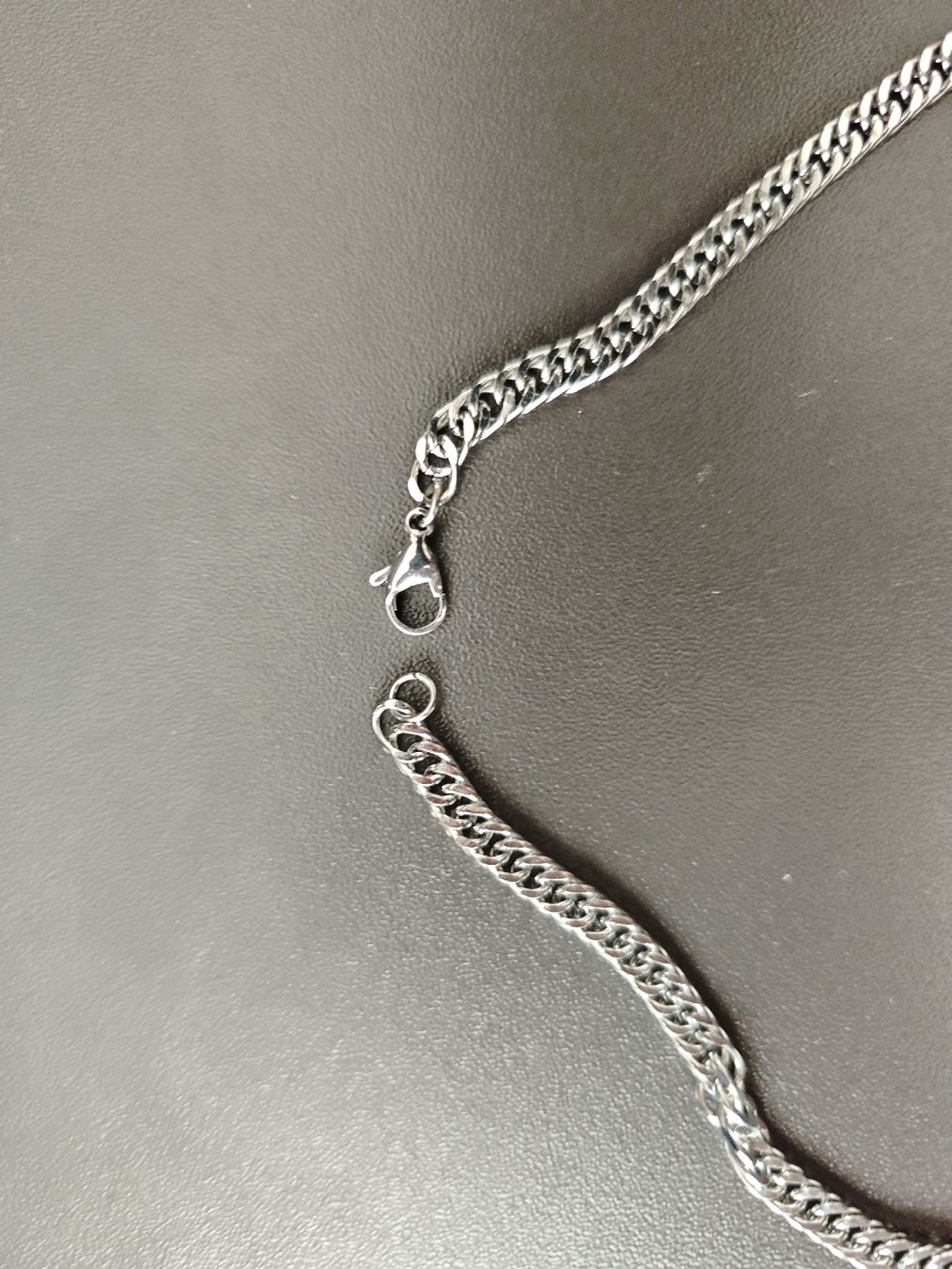 Catenine: Metallkette Curb Chain 50cm  – Nuovo (secondo la descrizione) da Bern venduto da muelllu 1
