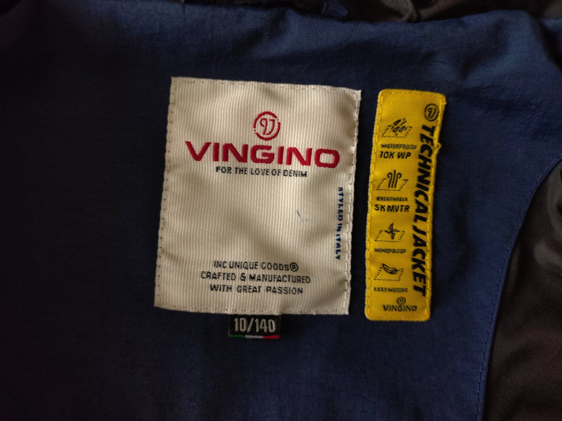 Vingino Jacken & Mäntel: VINGINO Softshelljacke navy Grösse 140 – Gebraucht aus Bottmingen von Pidi0 3