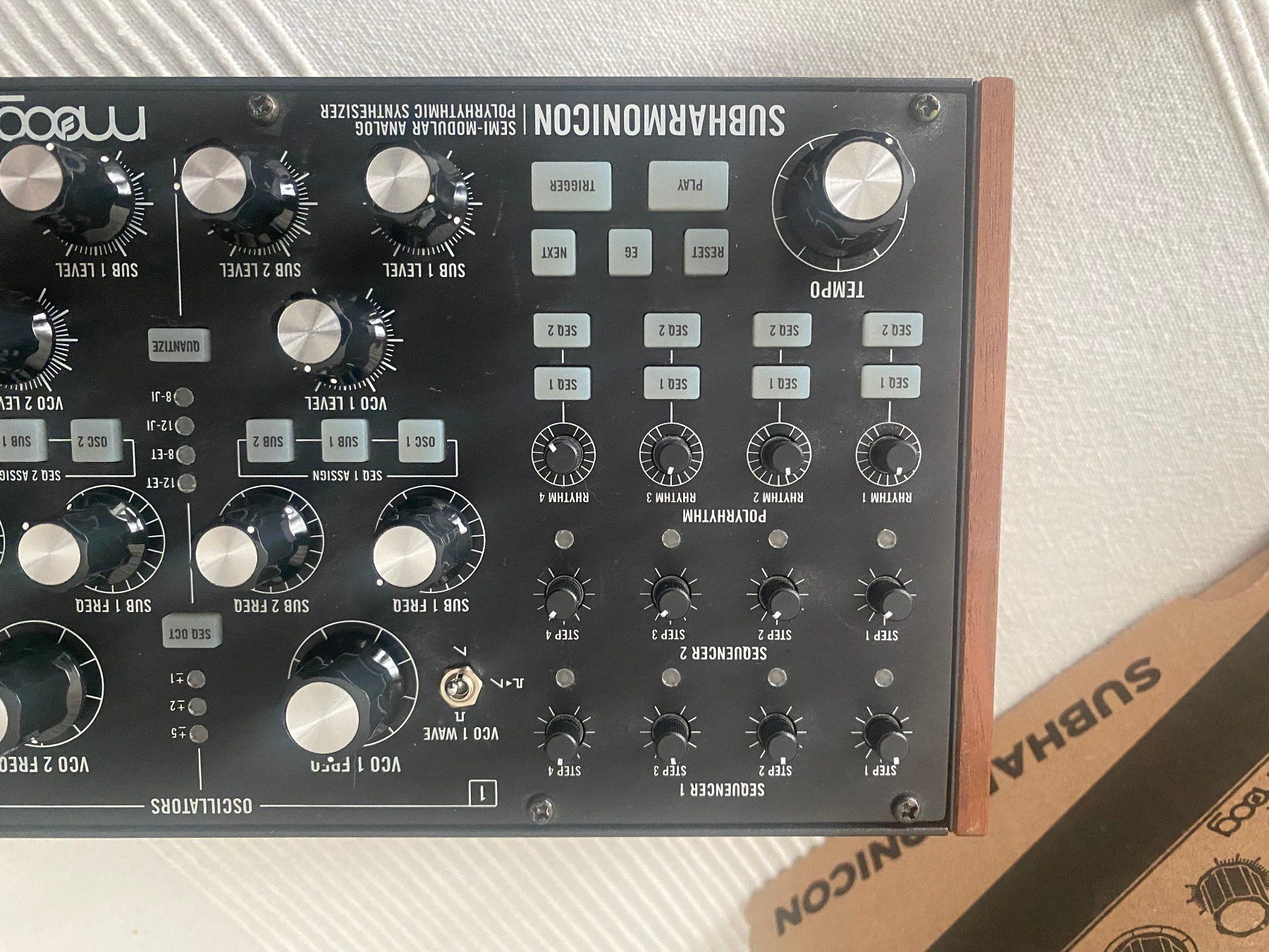 Moog Musikinstrumente: Moog Subharmonicon – Gebraucht aus fribourg von lesteffou 2