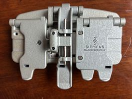 Klebepresse für 8/16mm Film SIEMENS mit Gebrauchsanweisung