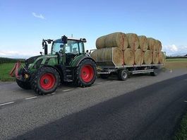 Ballenwagen / Ballenanhänger für Traktor (NEU)