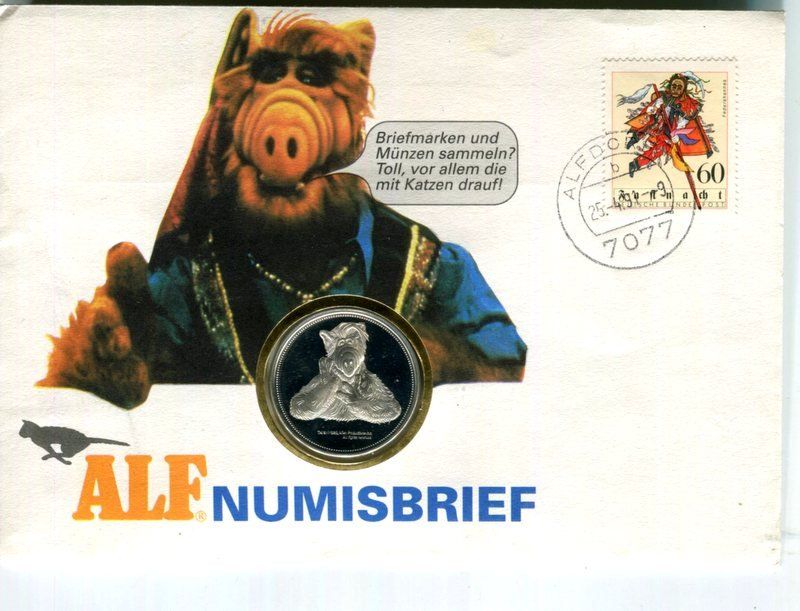 Tutti le monete: Silbermedaille "Alf". – Usato da Basel venduto da Butsch5