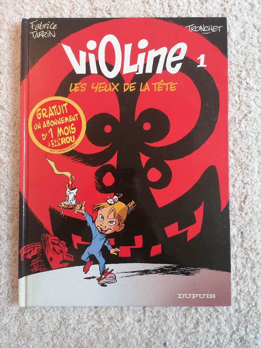 Fumetti: Violine Les Yeux de la Tête T1 EO – Usato da Bougy-Villars venduto da Vogue