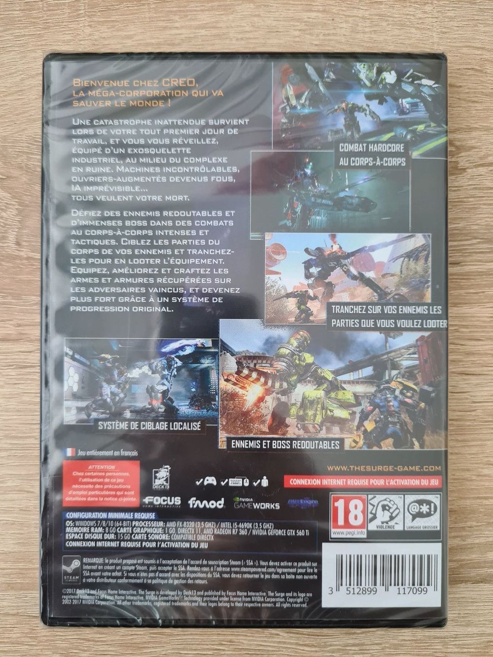 Giochi: The Surge - PC - New – Usato da Carouge GE venduto da Franllo 1